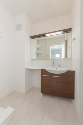 【洗面所】 | ノース・グレーシアA棟