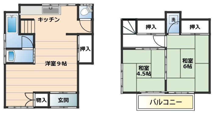 県立大学駅戸建ての画像