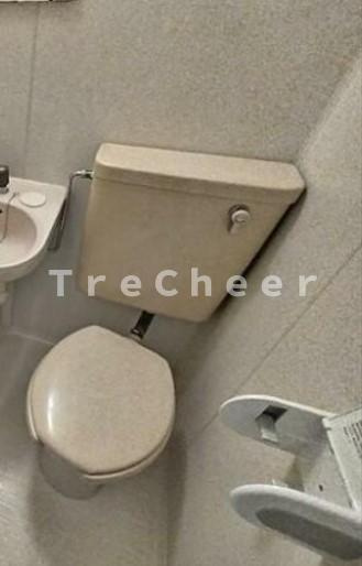 サンフラットのトイレ