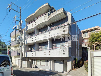 【外観】 | フロンティア洗足池 | きれいな外観です