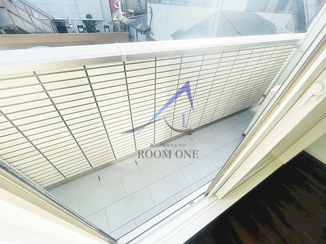 カーサ　セレステのバルコニー|バルコニーです。