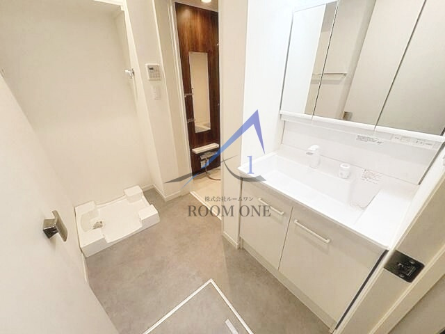 カーサ　セレステの洗面所|洗面台です。