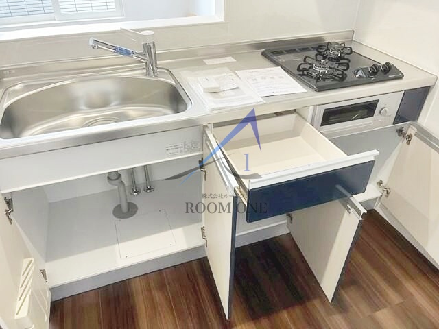 カーサ　セレステのキッチン|キッチンです。