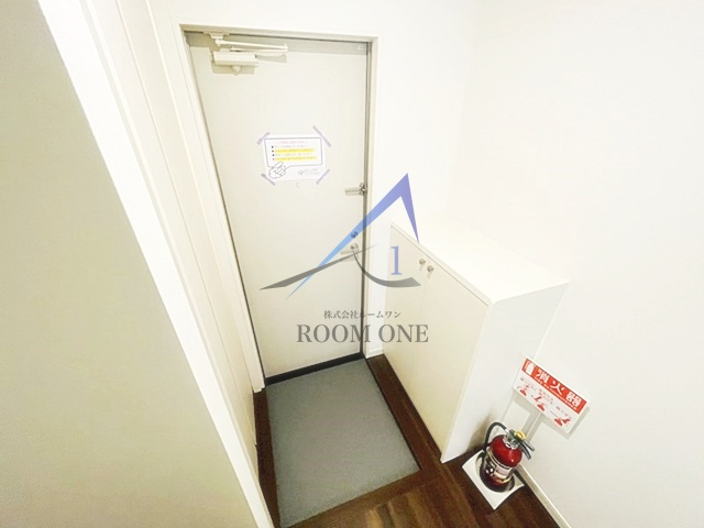 カーサ　セレステの玄関|玄関です。