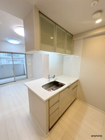 クリスタルエグゼ南堀江　仲介手数料無料のキッチン