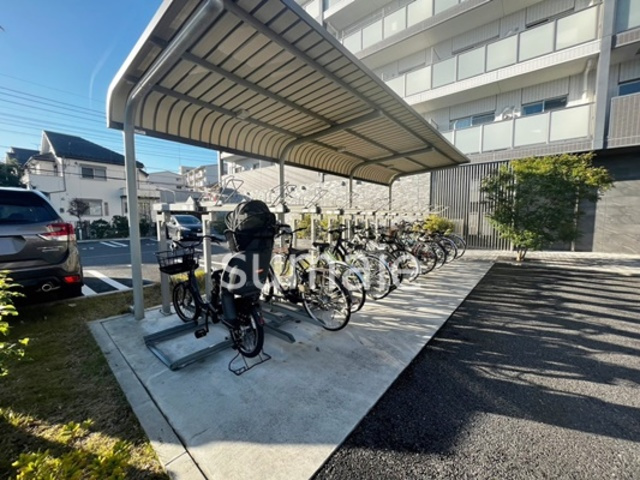 グランチェスタのその他共用部分|駐輪置き場