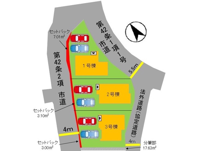 【区画図】