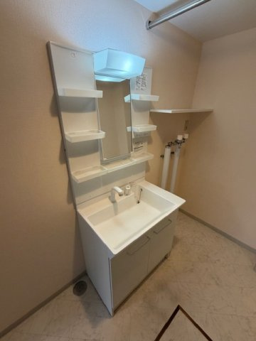 プランドールK・Ⅰの洗面所