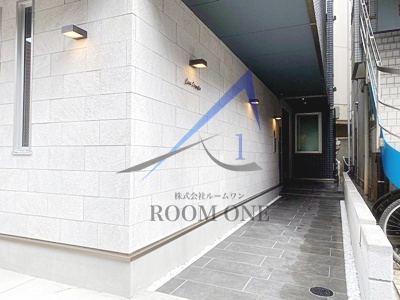 Casa Orgoglioのエントランス|エントランスです。