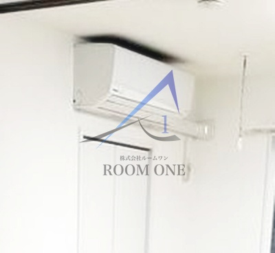 Casa Orgoglioの設備|エアコン付きです。