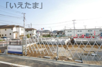 【外観】 | 【仲介手数料無料！！】日野市西平山3丁目　新築戸建て（全4棟）4号棟　4980万円 | 令和８年3月２９日撮影　建築中
