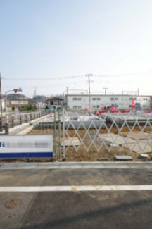 【外観】 | 【仲介手数料無料！！】日野市西平山3丁目　新築戸建て（全4棟）4号棟　4980万円 | 令和８年3月２９日撮影　建築中