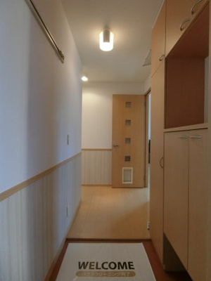 【玄関】 | リビングタウン両三柳Ａ棟