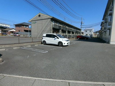 【駐車場】 | リビングタウン両三柳Ａ棟