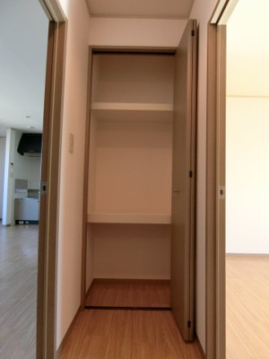 【収納】 | プリムローズⅢA棟