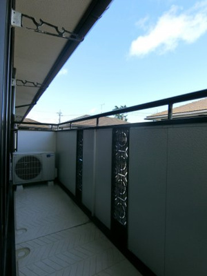 【バルコニー】 | プリムローズⅢA棟