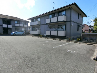 【駐車場】 | プリムローズⅢA棟