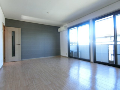 【居間・リビング】 | プリムローズⅢA棟