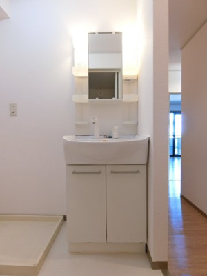 【洗面所】 | プリムローズⅢA棟