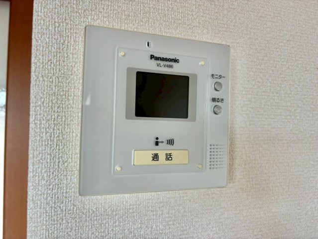 アゼリア宮上　A棟のセキュリティ