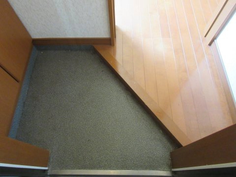 メゾンラポールの玄関