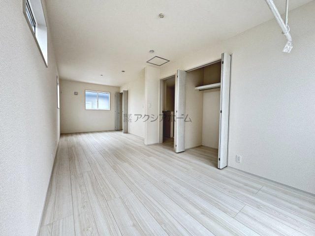 入間市下藤沢５丁目・全13棟　新築一戸建　12号棟　の子供部屋|2F洋室6.0帖+6.0帖