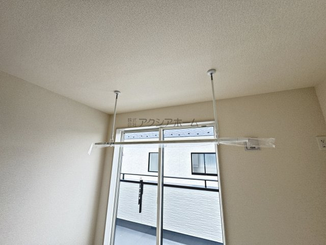 入間市下藤沢５丁目・全13棟　新築一戸建　12号棟　の設備|室内物干し
