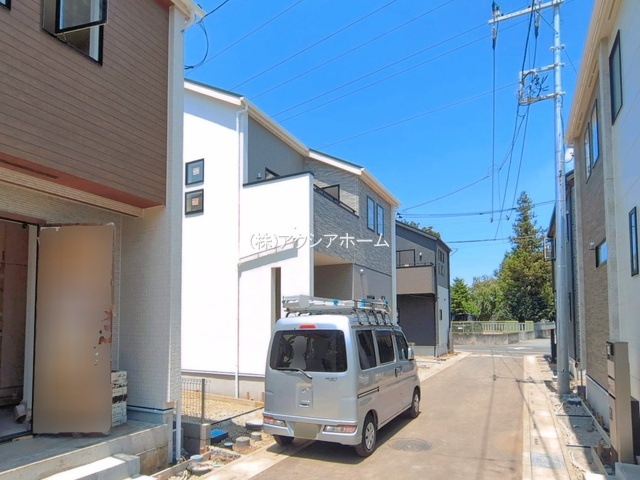 入間市下藤沢５丁目・全13棟　新築一戸建　12号棟　の前面道路含む現地写真|現地写真（2026年6月29日撮影）