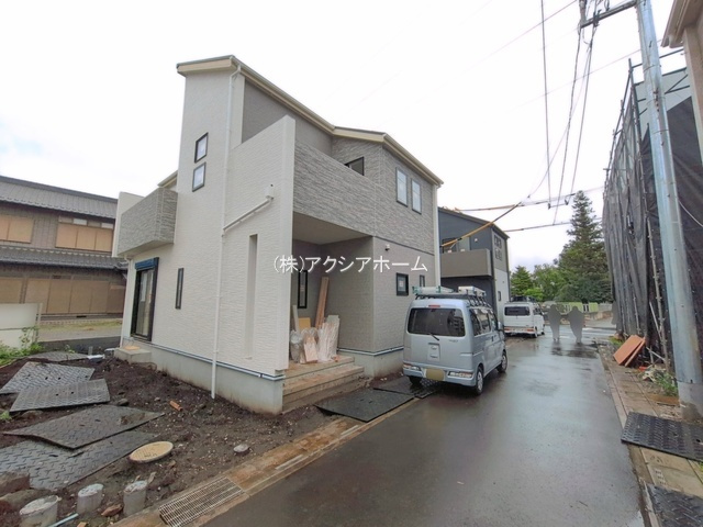 入間市下藤沢５丁目・全13棟　新築一戸建　12号棟　の外観|2026年6月4日撮影