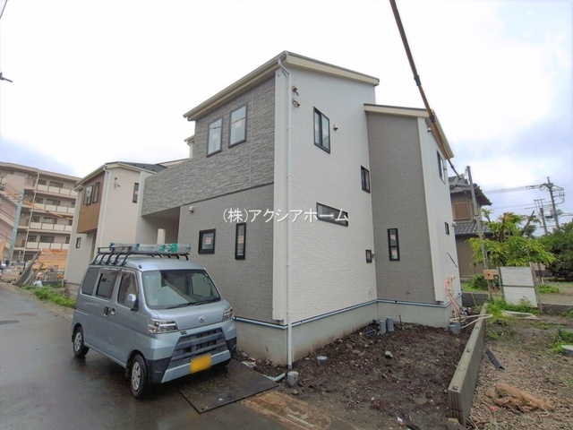 入間市下藤沢５丁目・全13棟　新築一戸建　12号棟　の前面道路含む現地写真|2026年6月4日撮影