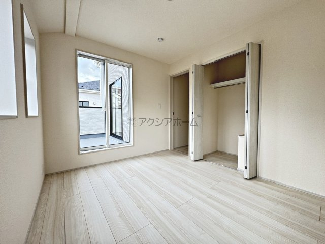 入間市下藤沢５丁目・全13棟　新築一戸建　12号棟　の寝室|2F洋室5.25帖