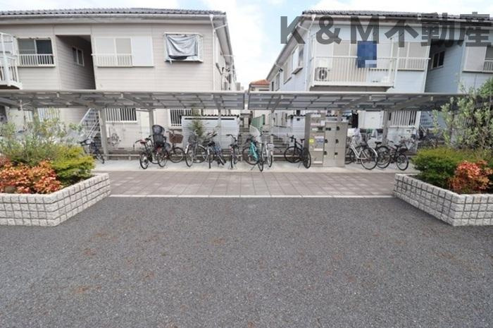 バリスサイト　Ｆの駐車場|駐車スペースもあります