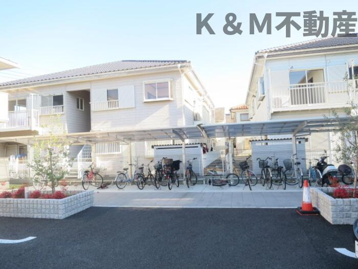 バリスサイト　Ｆの外観|落ち着いた雰囲気の外観です