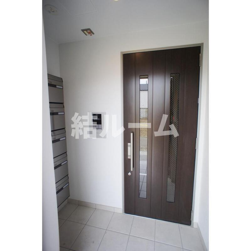 練馬区桜台１丁目のアパートのロビー