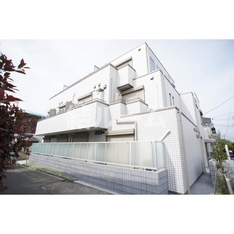 練馬区桜台１丁目のアパートの外観