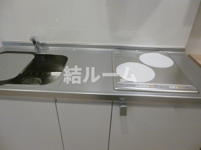 練馬区桜台１丁目のアパートのキッチン