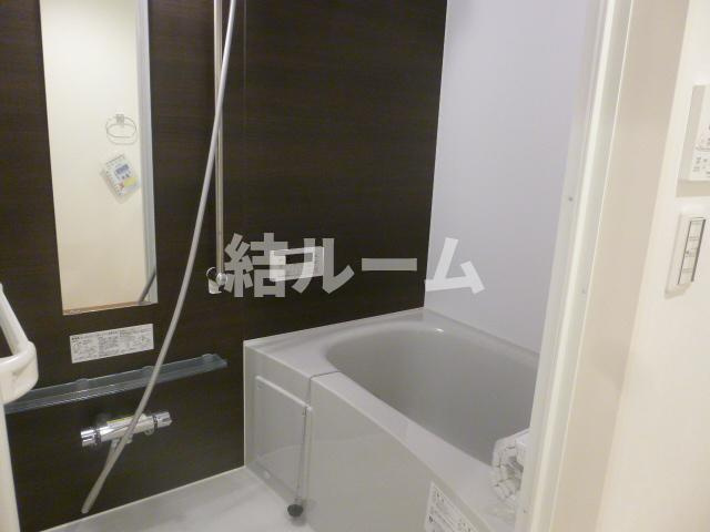 練馬区桜台１丁目のアパートの浴室