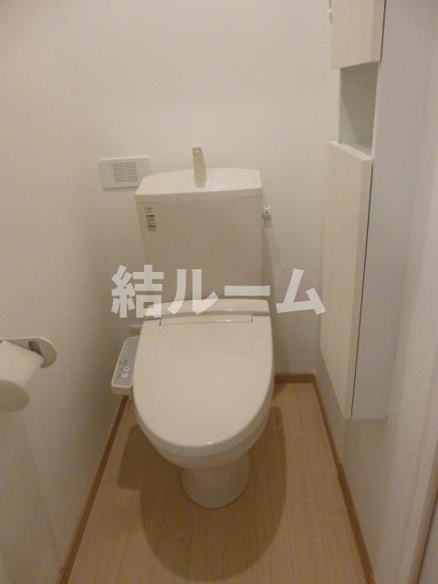 練馬区桜台１丁目のアパートのトイレ