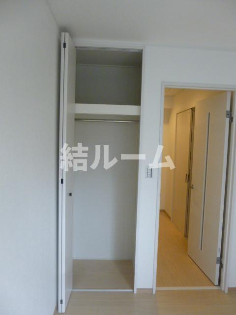 練馬区桜台１丁目のアパートの収納