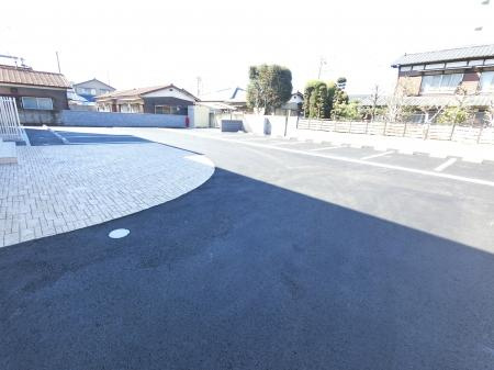 ステラⅠの駐車場