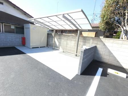 ステラⅠのその他共用部分|駐輪場