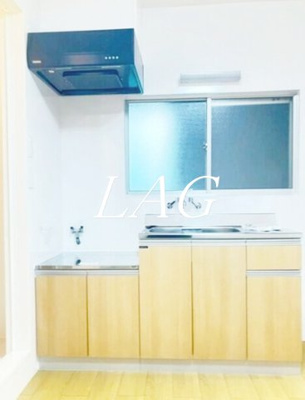 【キッチン】 | 第３石橋荘 | キッチンです。