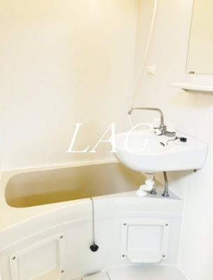 【浴室】 | 第３石橋荘 | お風呂です。