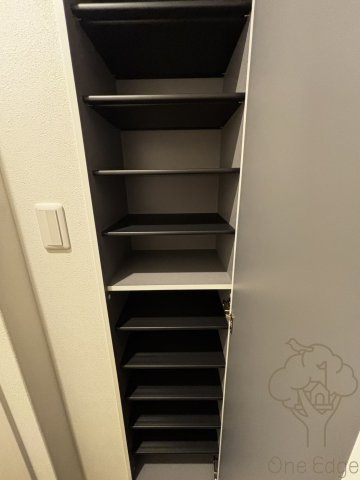 オルフェア都島の玄関