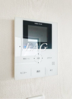【セキュリティ】 | グレーシア | モニター付インターホンです。