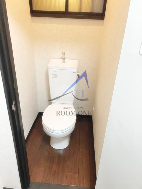 Ｗ・Ｈコーポのトイレ|トイレです。