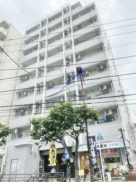 スカイコート入谷の外観|外観です。