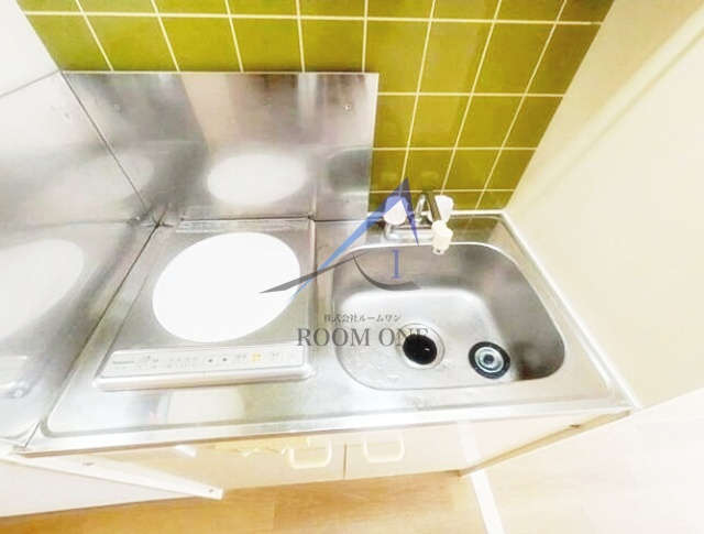 スカイコート入谷のキッチン|キッチンです。