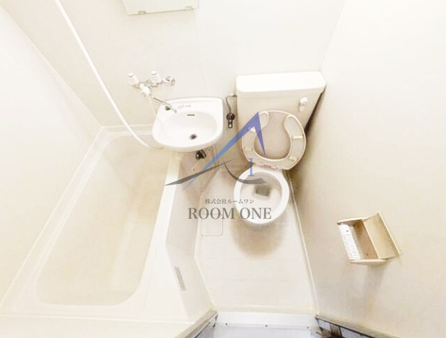 スカイコート入谷の浴室|お風呂です。