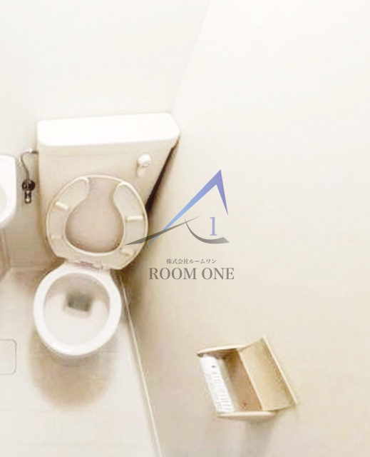 スカイコート入谷のトイレ|トイレです。